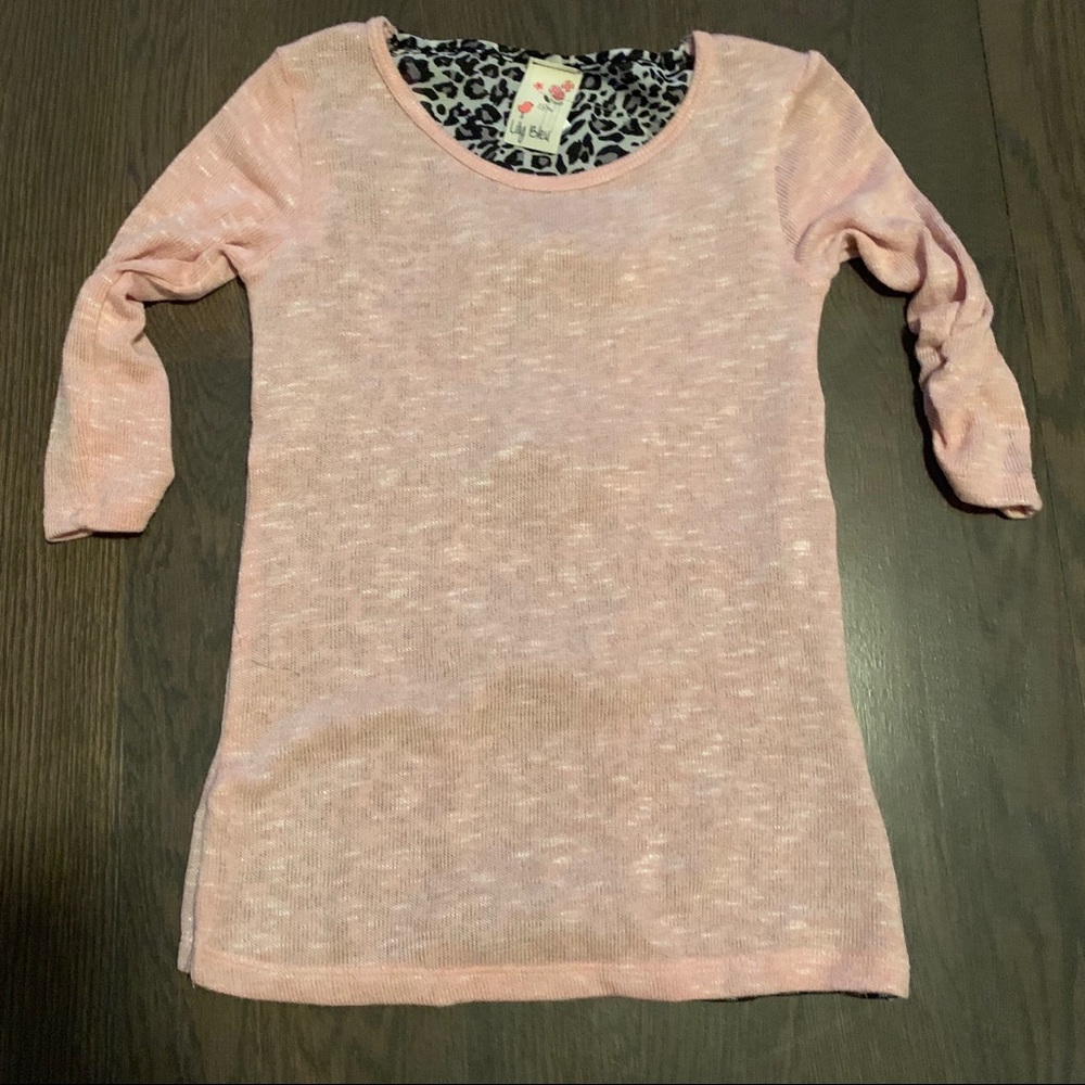 NWOT Girls Lily Bleu Top - Size Medium (10/12)